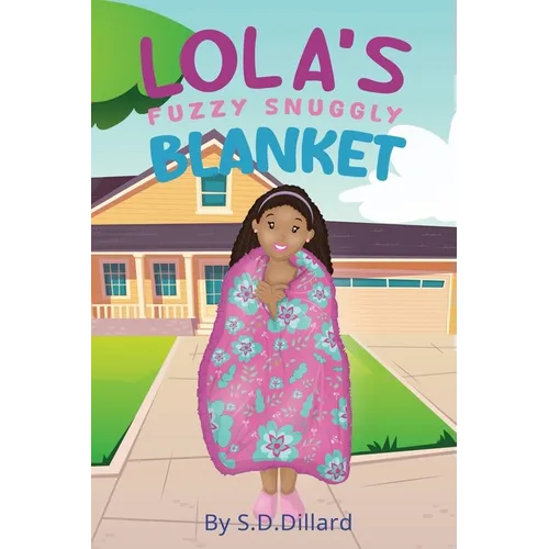Lola's Fuzzy Snuggly Blanket