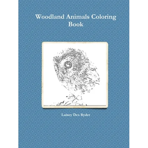 Woodland Animals Coloring Book