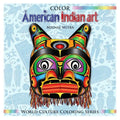 Color American Indian Art