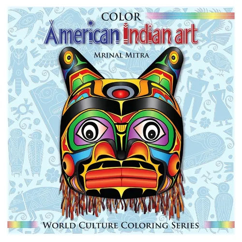 Color American Indian Art