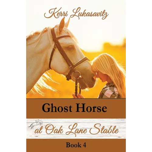 Ghost Horse at Oak Lane Stable