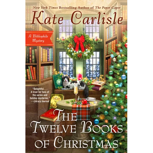 The Twelve Books of Christmas