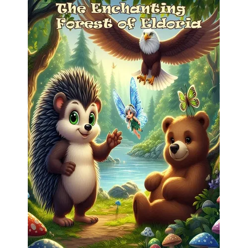 The Enchanting Forest of Eldoria: A Magical Friendship Tale in the Enchanted Forest