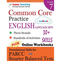 Common Core Practice - 7th Grade English Language Arts: Workbooks to Prepare for the PARCC or Smarter Balanced Test: CCSS Aligned