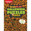 Brainplay Halloween Puzzles: A Challenging Halloween Activity Book for Kids Ages 7 and Up with Over 200 Puzzles, Logic Games, Mazes and Hidden Picture