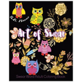 Art of Swear: Swear Word Adult Coloring Book