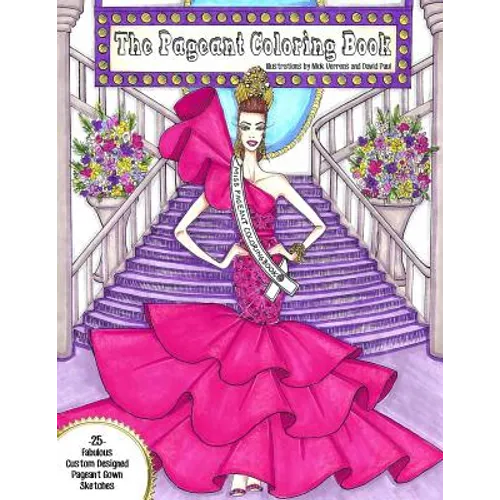 The Pageant Coloring Book