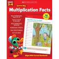 Scholastic Success with Multiplication Facts Grades 3-4 Workbook