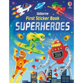 First Sticker Book Superheroes