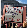 Love Letters to trump
