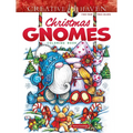 Creative Haven Christmas Gnomes Coloring Book