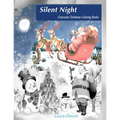 Greyscale Christmas Coloring Books