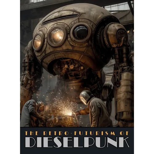 The Retro-Futurism of Dieselpunk: An Illustrated Guide to the History, Art, Philosophy, and Aesthetics of an Iconic Science Fiction Movement.