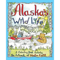 Alaska's Wild Life: A Coloring Book Featuring the Artwork of Monica Estill
