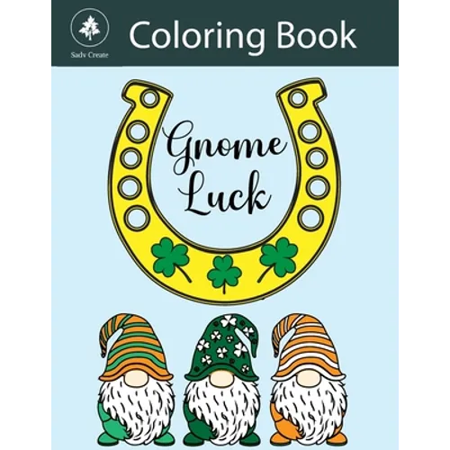 Gnome Luck coloring book