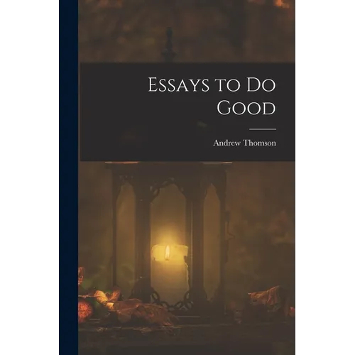Essays to Do Good