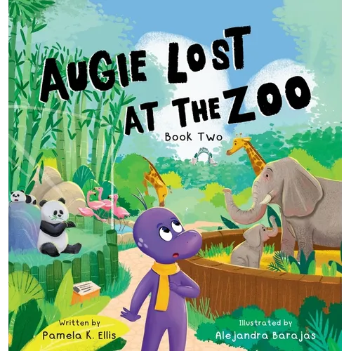 Augie Lost At the Zoo
