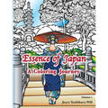 Essence of Japan: A Coloring Journey