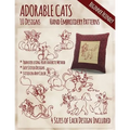 Adorable Cats Hand Embroidery Patterns