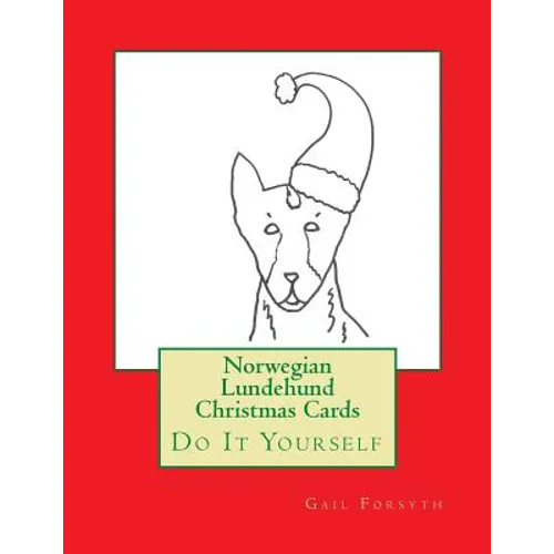 Norwegian Lundehund Christmas Cards: Do It Yourself
