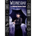 Wednesday the Official Sticker Book