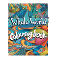 Whale World: Colouring Book