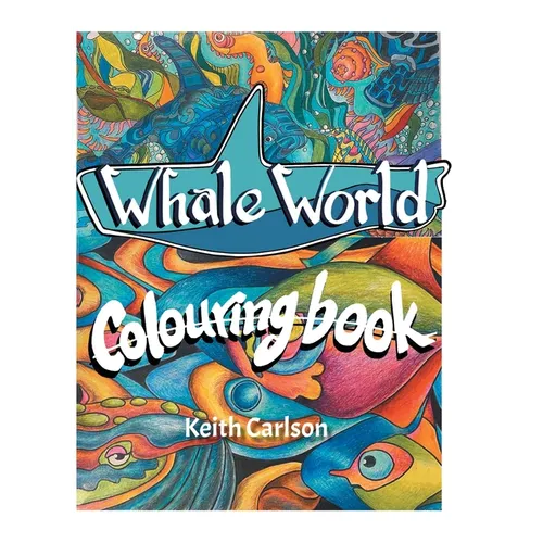 Whale World: Colouring Book