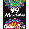 99 Mandalas Coloring Book for Adults