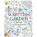 Scottish Garden Seasons: Colouring Book