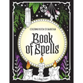 Coloring Book of Shadows: Book of Spells