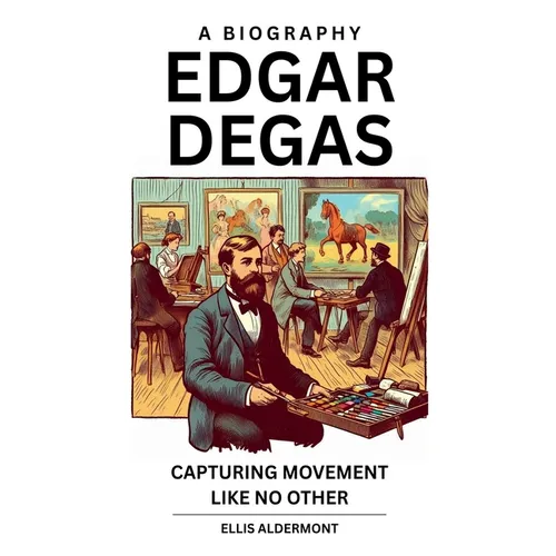 Edgar Degas, A Biography: Capturing Movement Like No Other