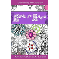 Love and Lace Coloring Art Book - Pocket Size: By Amazing Color Art