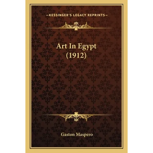 Art In Egypt (1912)