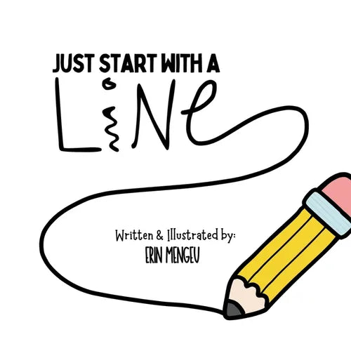 Just Start with a Line: Creating Designs with Just a Few Lines!