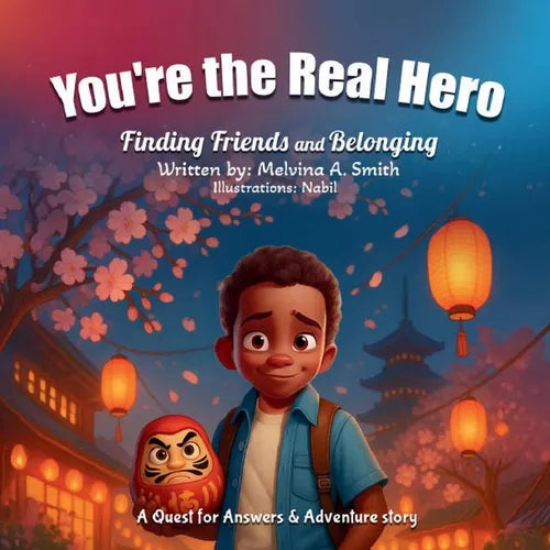 You're the Real Hero: Finding Friends and Belonging