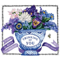 Thinking of You (Uplifting Editions): Turn This Book Into a Bouquet