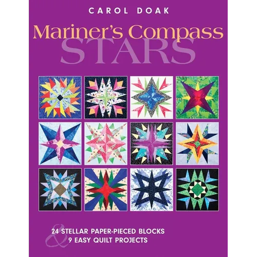 Mariner's Compass Stars--Print On Demand Edition