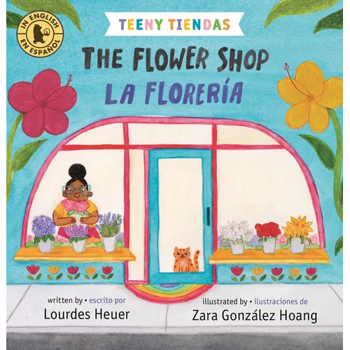 Teeny Tiendas: The Flower Shop/La Florería