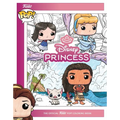 Disney Princess: The Official Funko Pop! Coloring Book