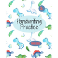 Handwriting Practice for Kids: 8.5 x 11 in (21.59 x 27.94 cm),100 pages, preschool handwriting workbook