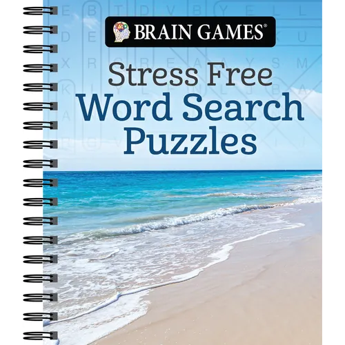 Brain Games - Stress Free: Word Search Puzzles