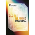 Closer Reading: Garrett Stewart's Essays in Refraction