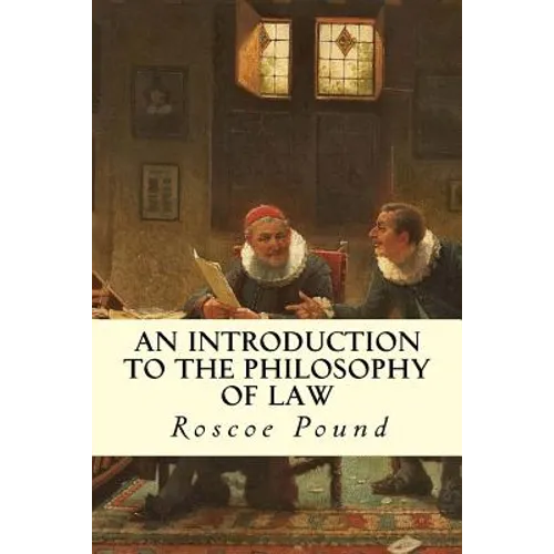 An Introduction to the Philosophy of Law