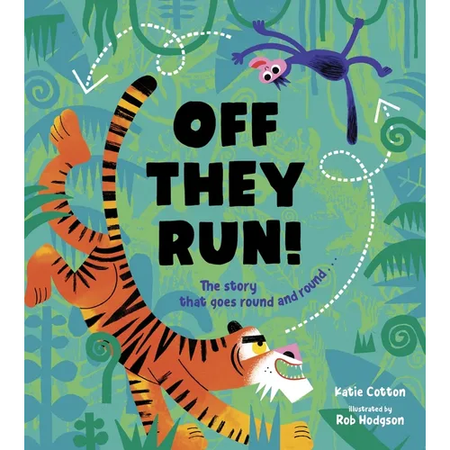 Off They Run!