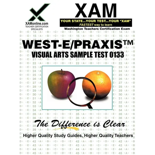 West-E/Praxis II Visual Arts Sample Test 0133