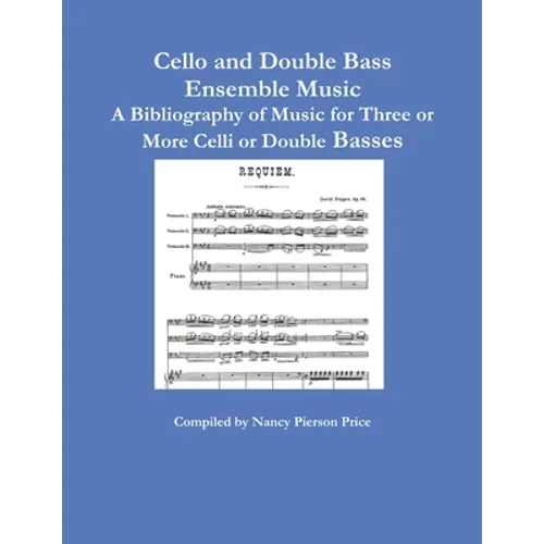 Cello and Double Bass Ensemble Music