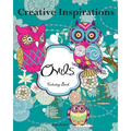 Creative Inspirations Owls Coloring Book: Awesome Coloring Books, A Stress Management Coloring Book For Adults