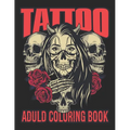 Tattoo Aduld Coloring Book