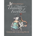 Andersen's Unknown Fairy Tales Grayscale Coloring Book: Creative Art Therapy & Stress Relief for Adults