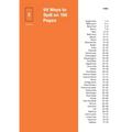 99 Ways to Spill on 198 Pages
